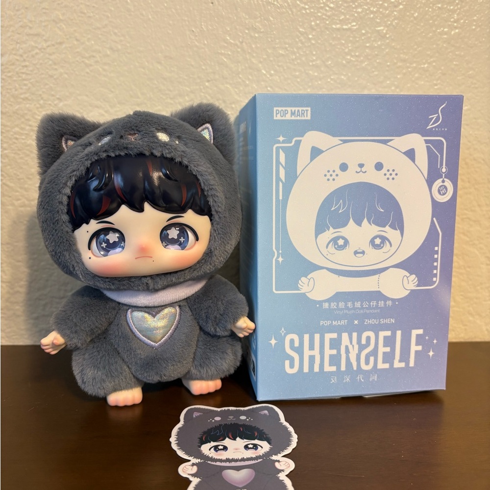 Pop Mart ShenSelf Mirage